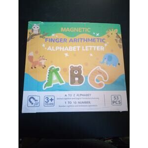 Finger Arithmetic Alphabet Letter Magnetic Educational New